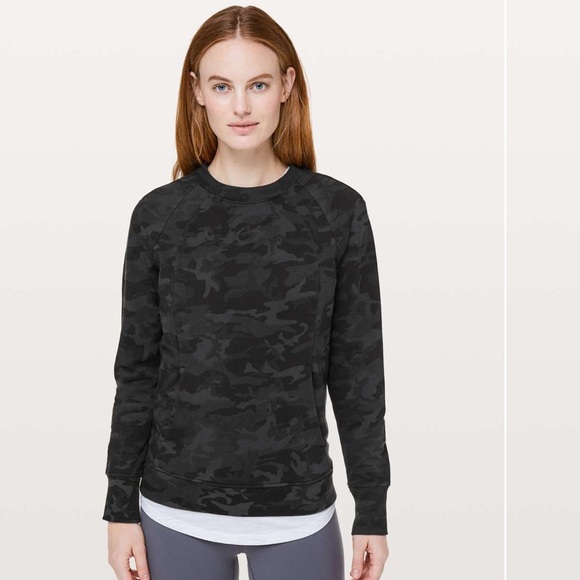 LULULEMON/Scuba Crew Sweatshirt/6 - Picture 7 of 13